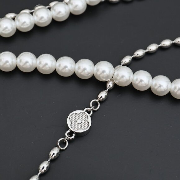 Louis Vuitton PEARLS FUSION necklace - Picture 5 of 7